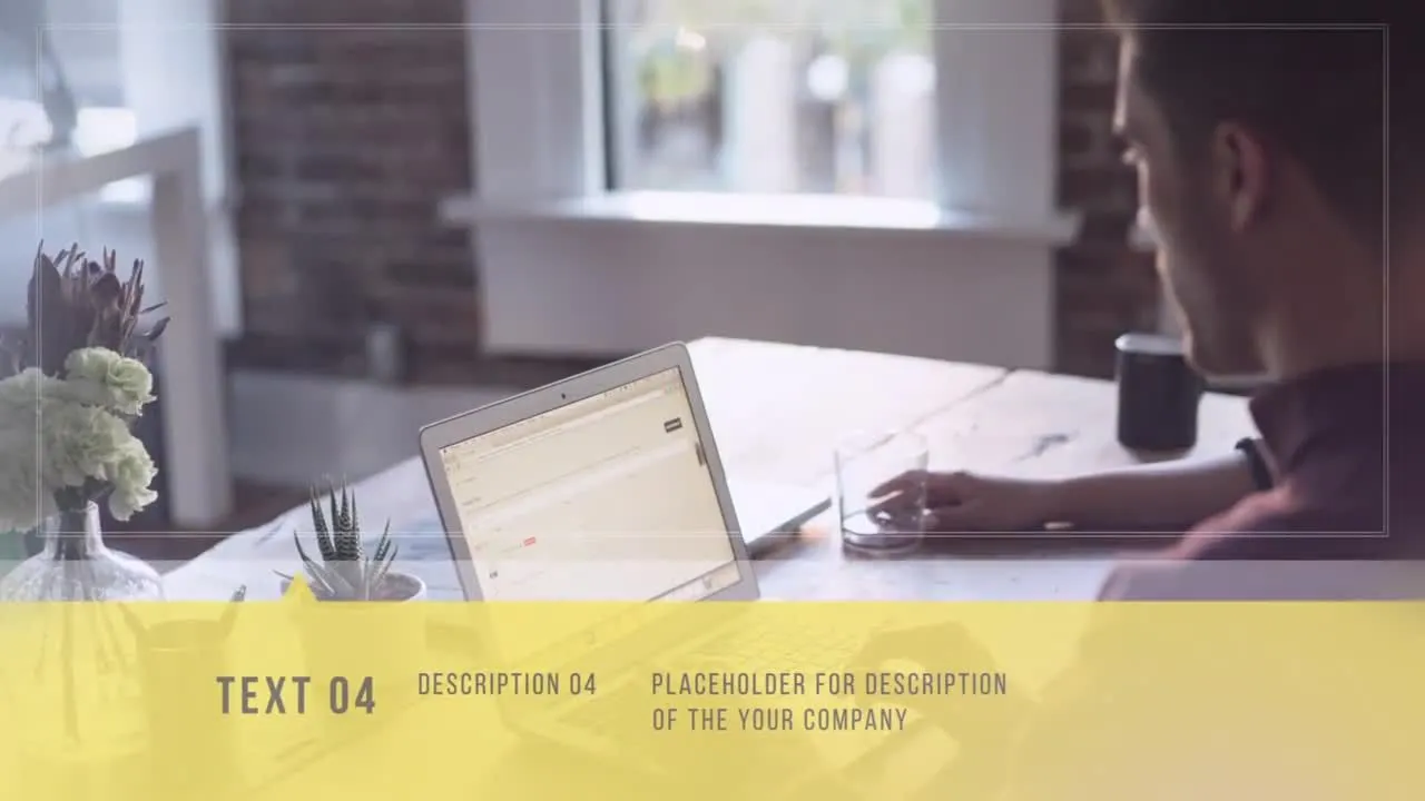 优雅促销动画像素设计精选AE模板