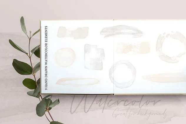 女性品牌VI视觉设计素材包[Logo模板/图标/水彩元素] So Female Branding Kit + Icons & Watercolours插图(11)