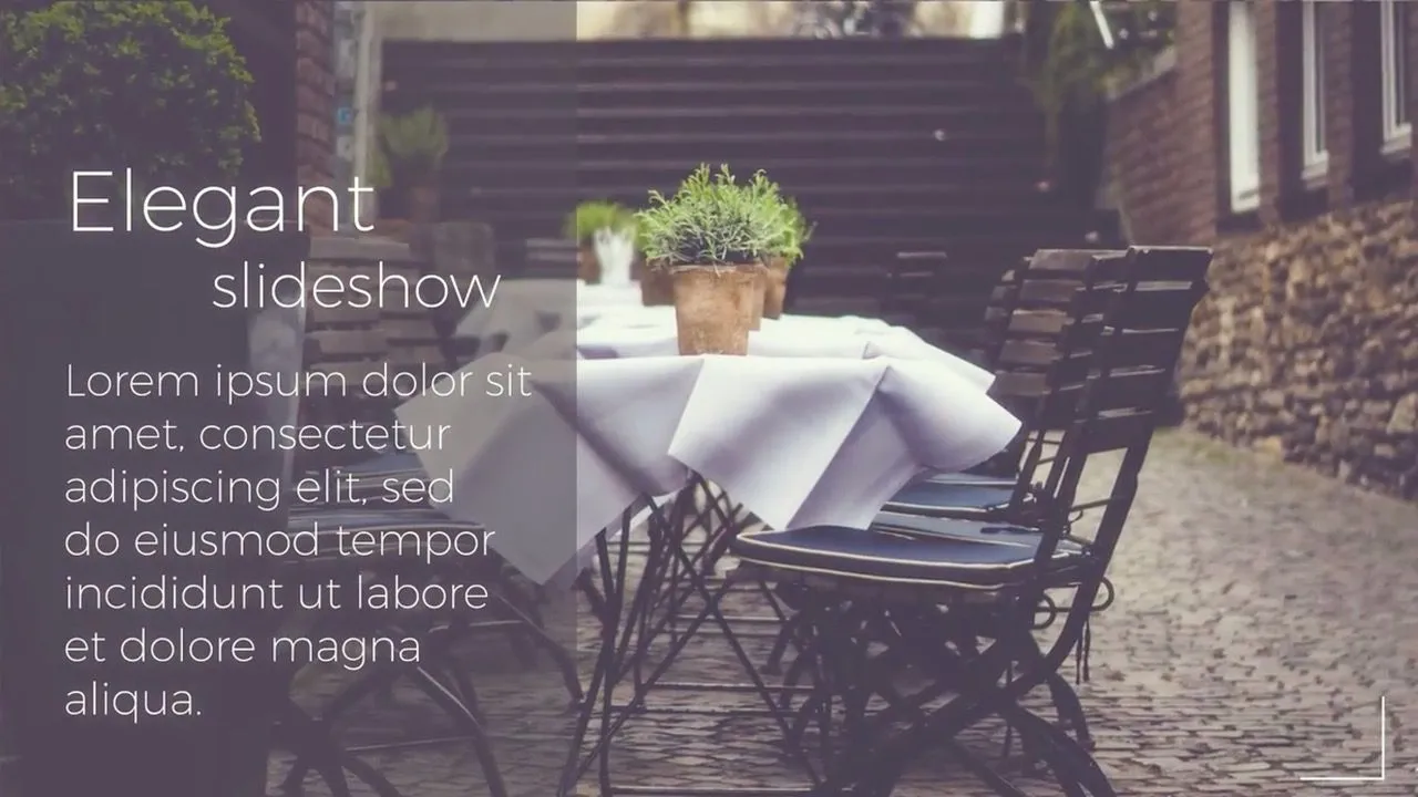 时尚幻灯片过渡动画像素设计精选AE模板