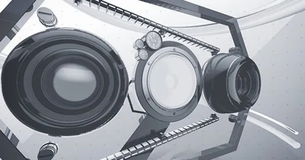 影音节目直播间片头像素设计精选AE模板 Party Teaser Dub Space