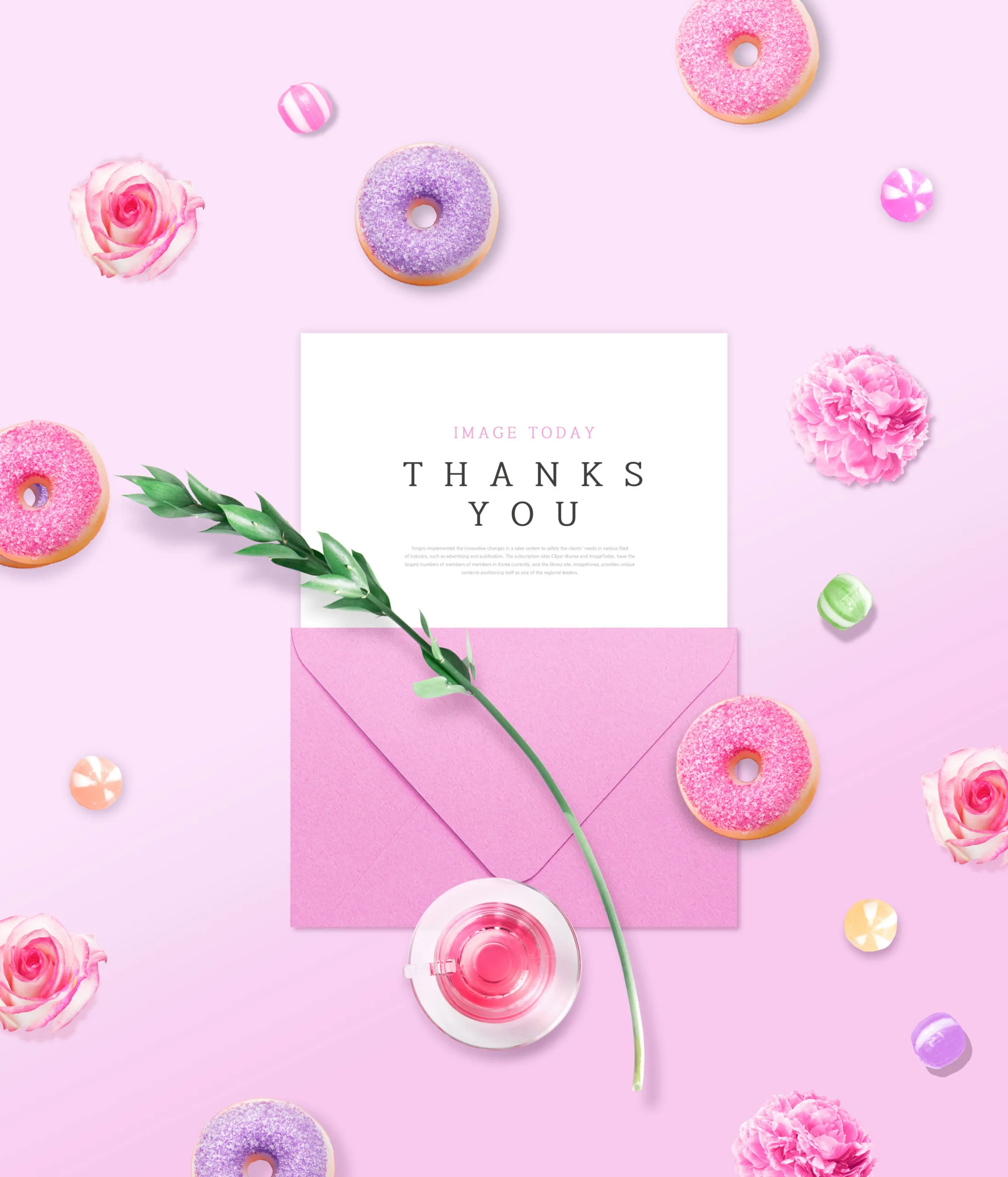 三八妇女节/女神节主题海报贺卡设计素材