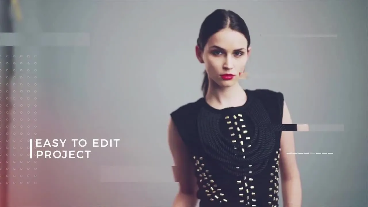 时尚促销宣传动画像素设计精选AE模板