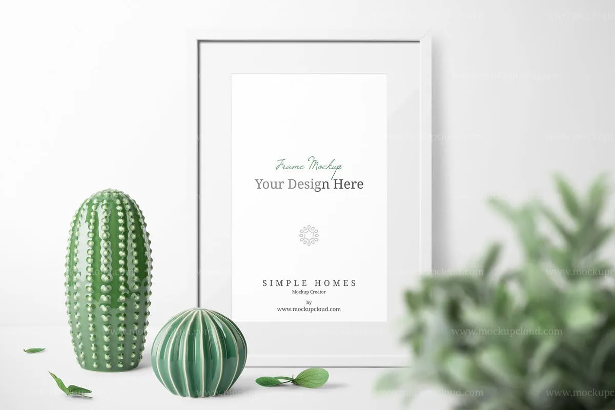 简约家居海报画框样机Vol.4 Simple Homes Mockup Vol. 4插图