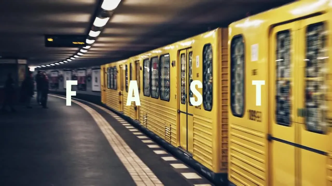 现代快速创意照片展示像素设计精选AE模板