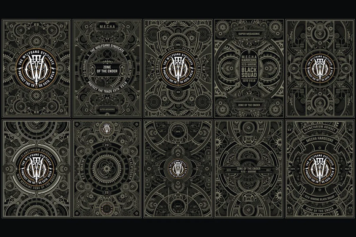 10款蒸汽朋克风格复古海报设计模板 10 Steampunk Poster