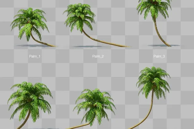 海滩场景样机模板合集 Beach Scene Generator插图(4)