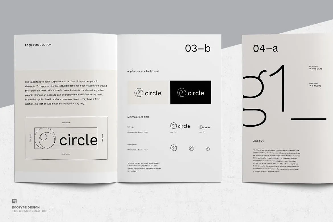 经典实用企业品牌指南手册设计模板 Brand Guidelines插图(6)