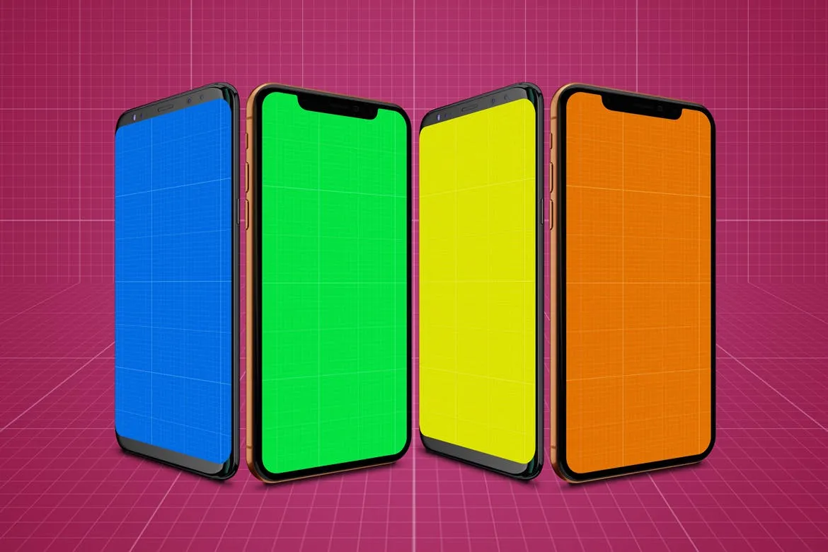 Android/iOS平台APP应用UI设计效果图样机v3 Android & iOS Mockup V.3插图(10)