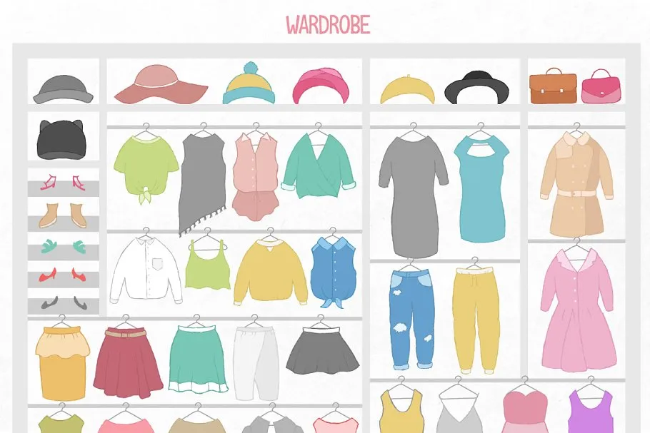 卡通人物形象设计素材包 Portrait & Character Creator Pro插图(8)