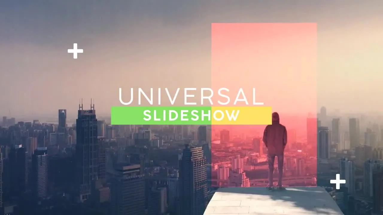 简单时尚的动感图文包装展示像素设计精选AE模板