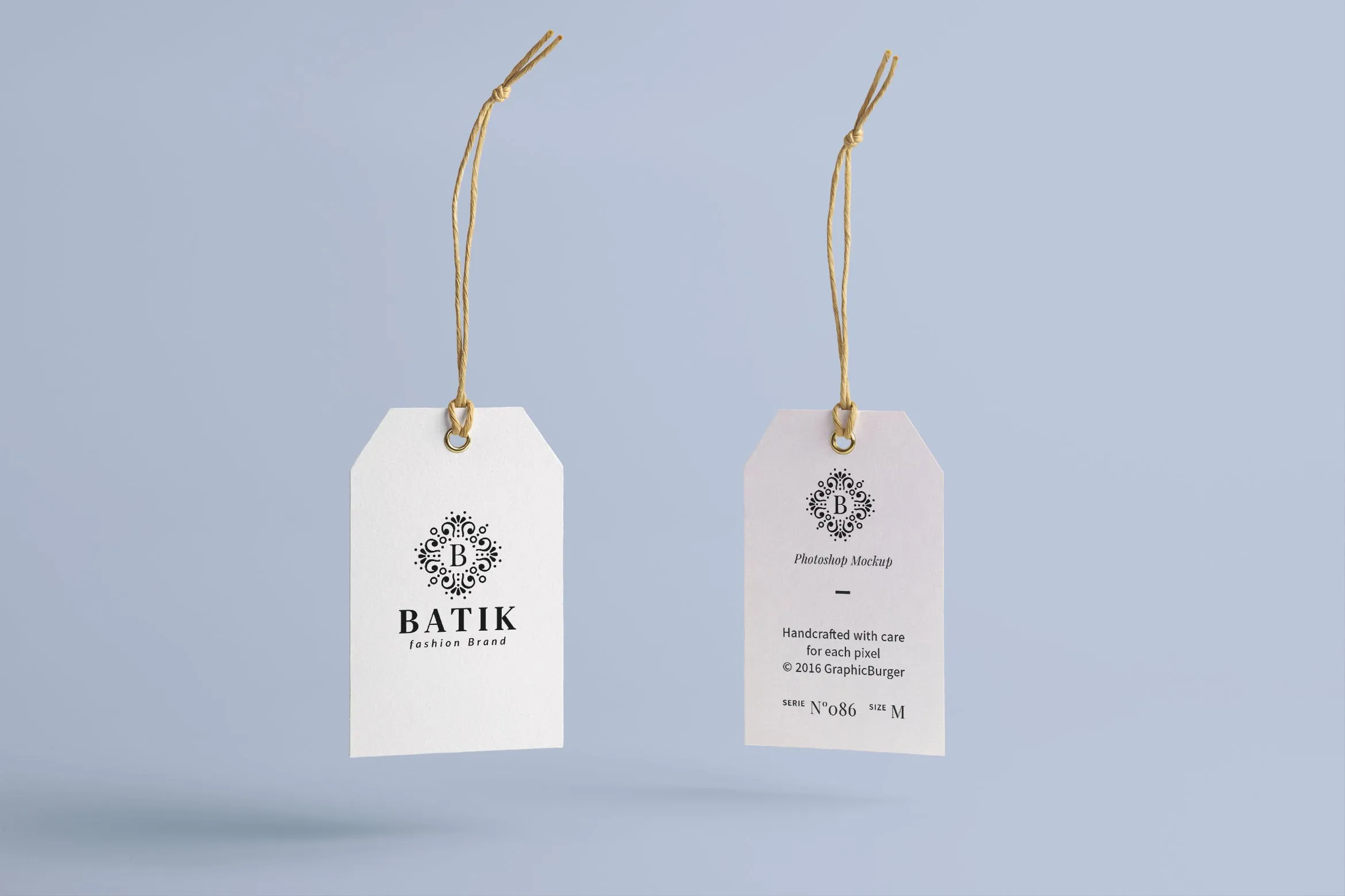 服装品牌商标Logo设计素材库精选模板 Elegant Brand Logo插图