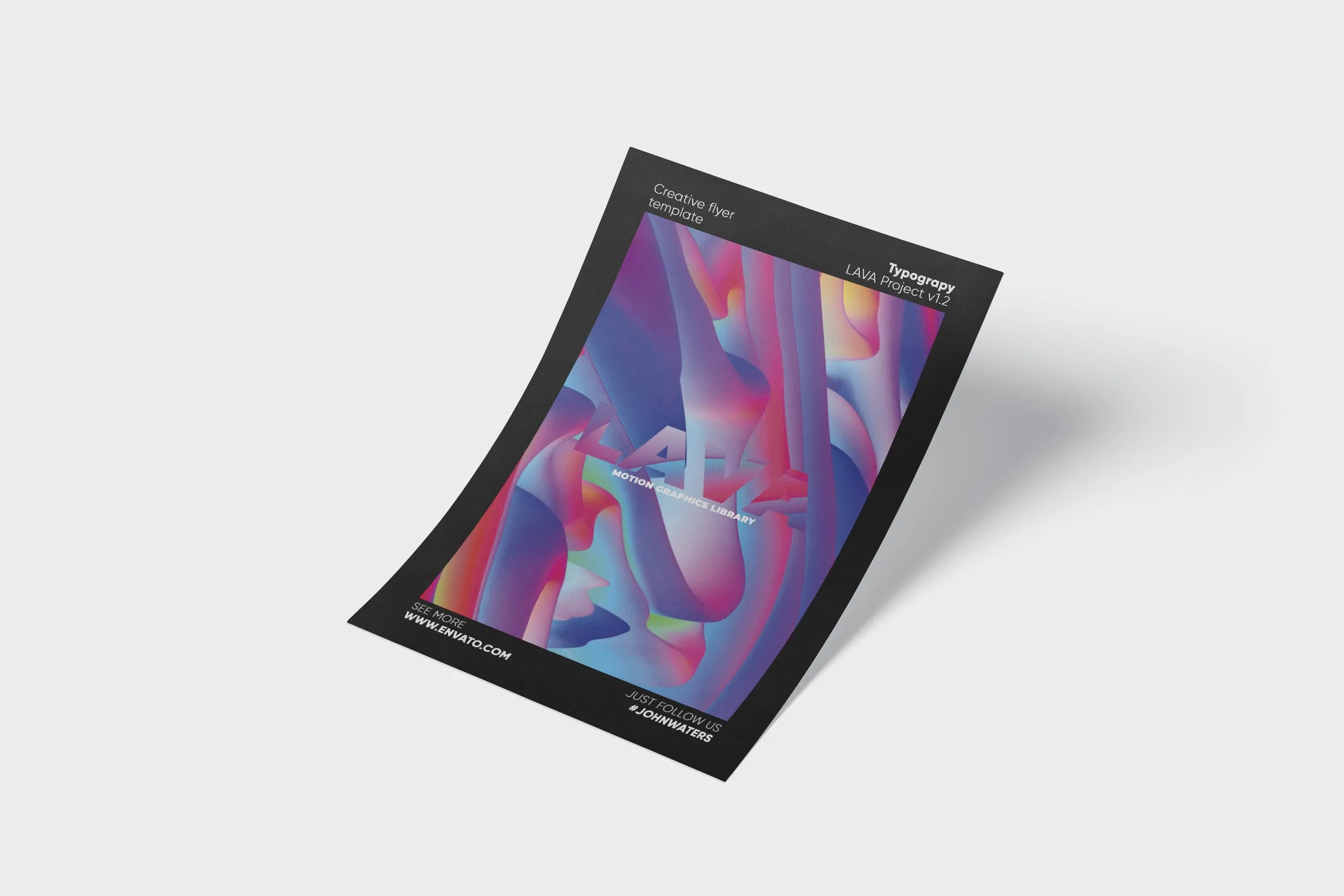 超现实主义海报PSD素材像素设计精选模板v1 Surreal Poster Design