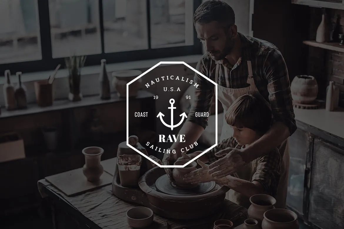 欧美复古设计风格品牌素材库精选LOGO商标模板v31 Vintage Logo & Badge Vol. 31插图(3)