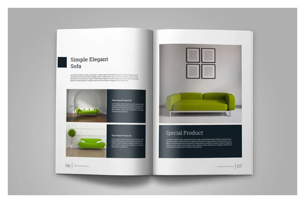 一款高品质产品画册模版下载[indd,pdf]插图(12)