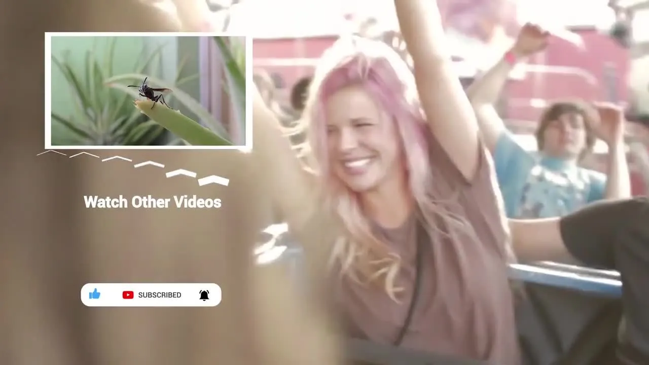 时尚幻灯片宣传动画像素设计精选AE模板