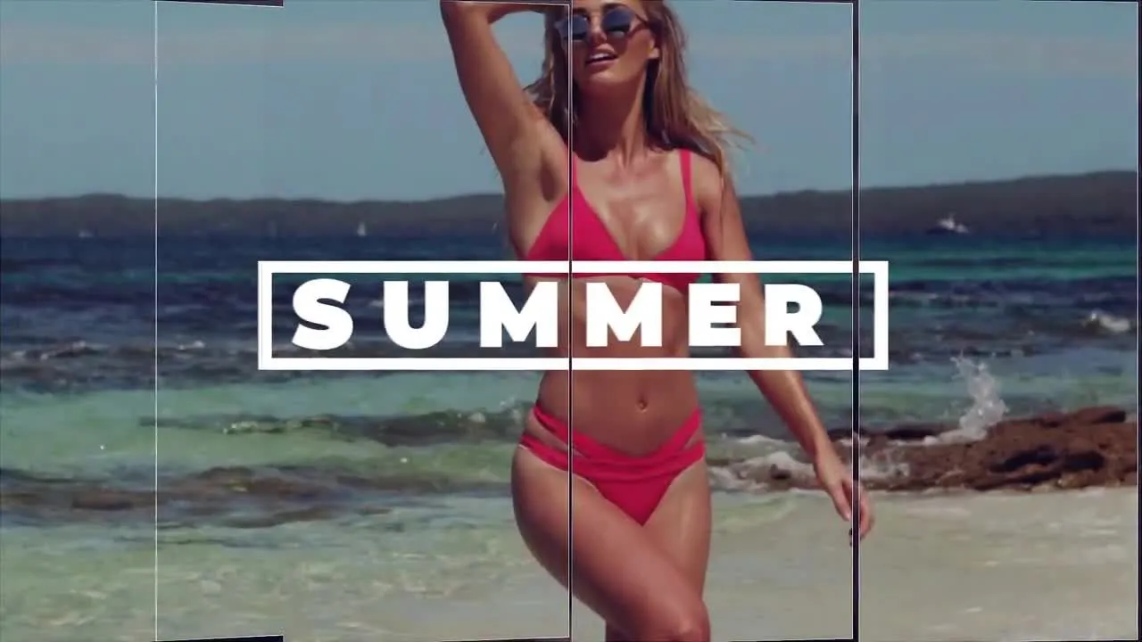 现代风格的时尚促销-效果图像素设计精选AE模板