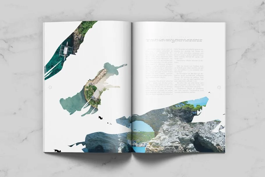 通用杂志模板 Minimal Universal Magazine插图(7)