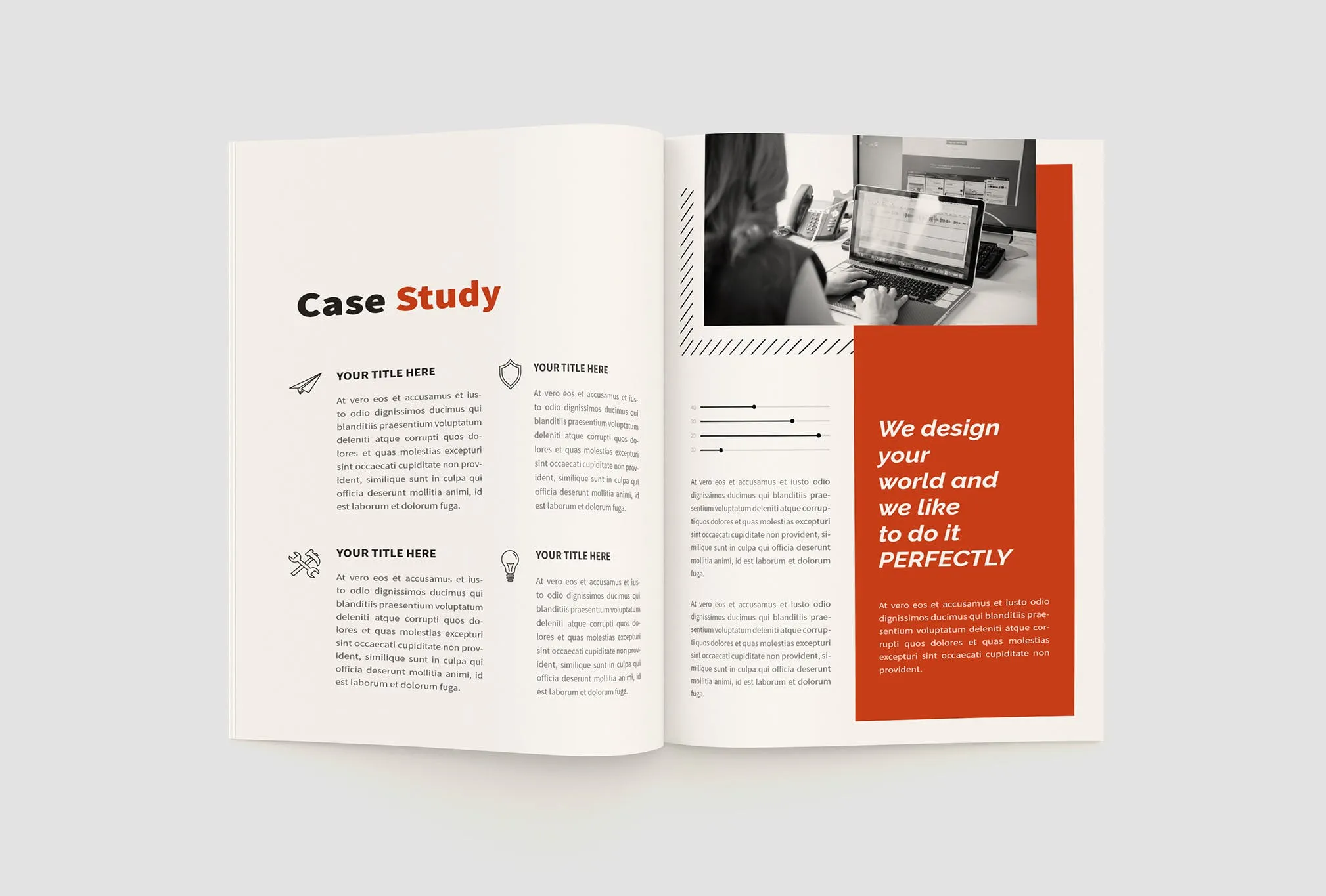 项目商业计划书/项目提案设计模板 The Project Company Profile插图(7)