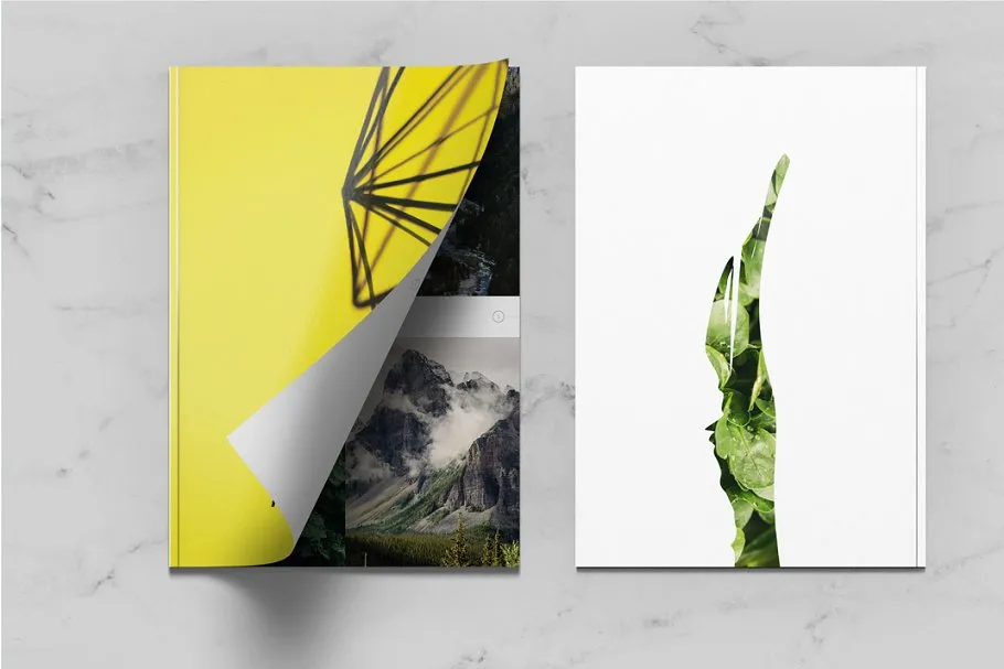 通用杂志模板 Minimal Universal Magazine插图(11)