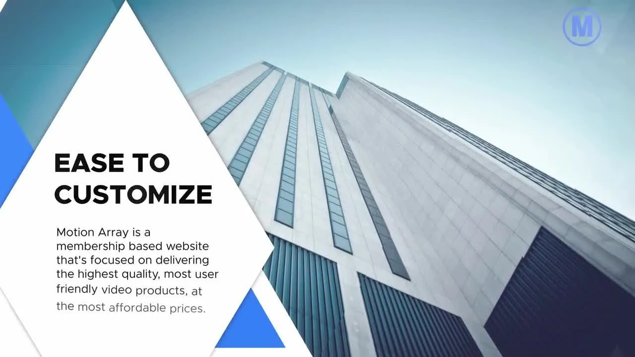 企业宣传介绍动画像素设计精选AE模板