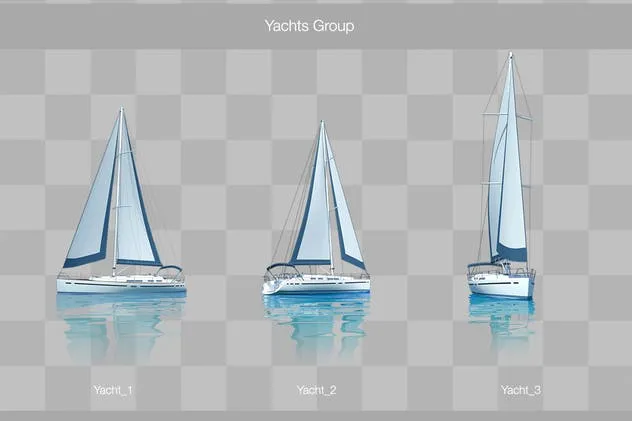 海滩场景样机模板合集 Beach Scene Generator插图(3)