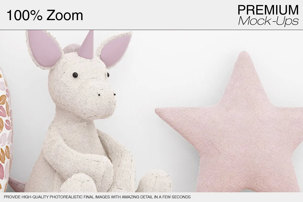 温馨可爱的孩子房间展示模型下载[psd]插图(3)