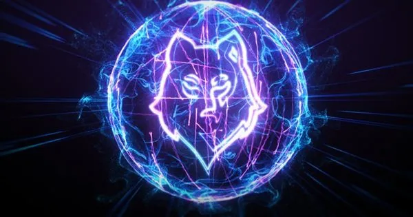 能量爆炸特效Logo演示像素设计精选AE模板 Energy Bomb Logo