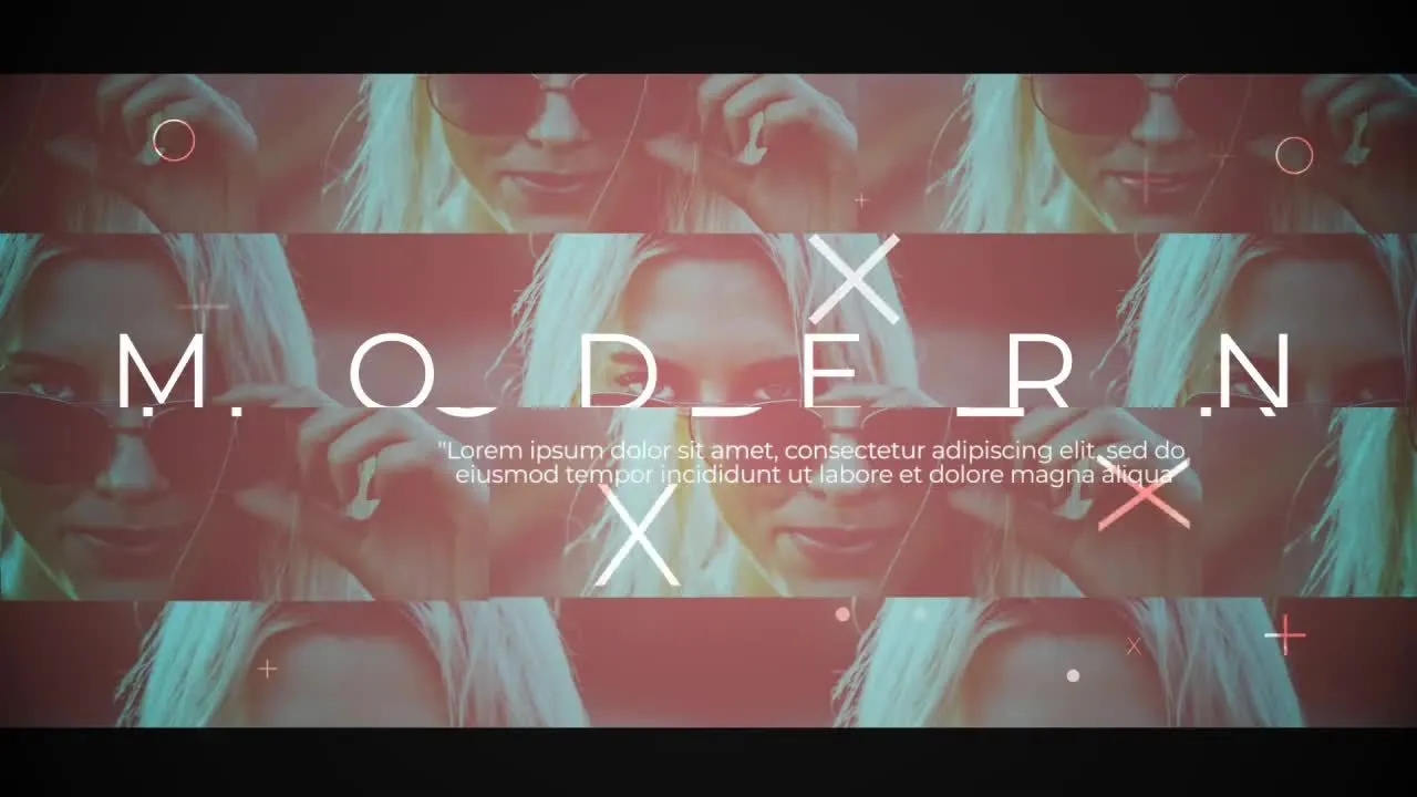 快速开启产品宣传的像素设计精选AE模板