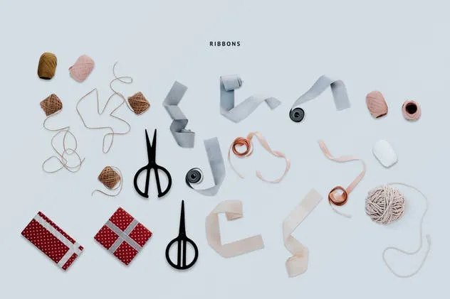 礼品包装节日场景样机素材库精选模板 Gift Wrapping Mock-Up Scene Creator插图(9)