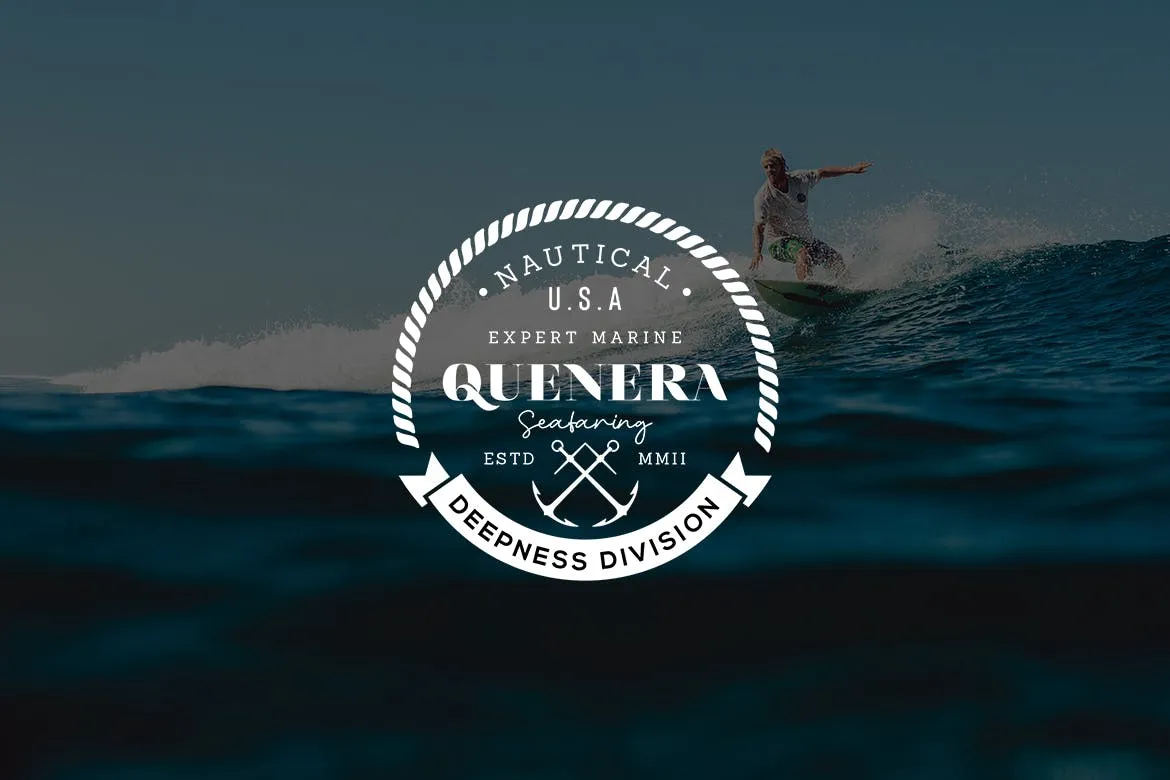 欧美复古设计风格品牌素材库精选LOGO商标模板v37 Vintage Logo & Badge Vol. 37插图(4)