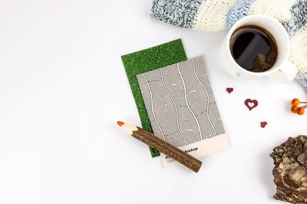 大自然秋天格调场景样机模板v2 Natural Autumn – Mockups VOL.2插图(2)