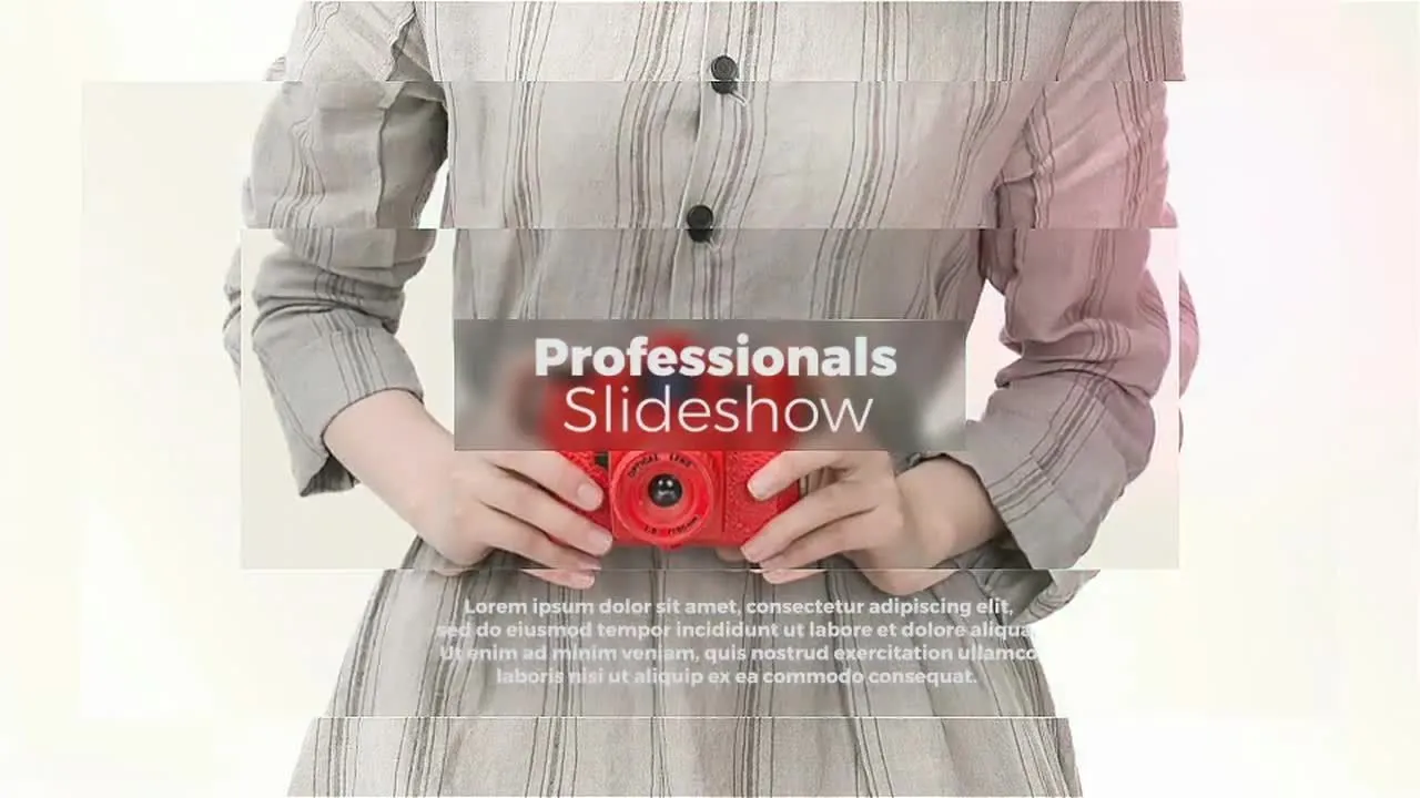 现代设计商业介绍人士幻灯片2像素设计精选AE模板