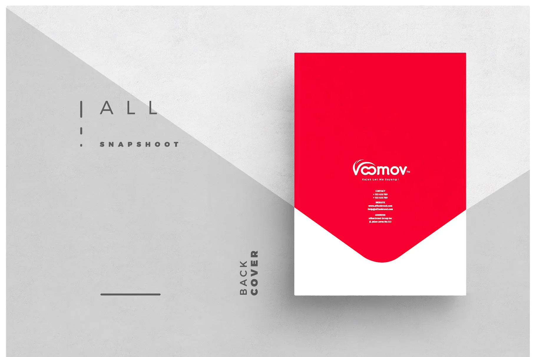 项目招标企业介绍宣传画册模板 Brochure插图(11)