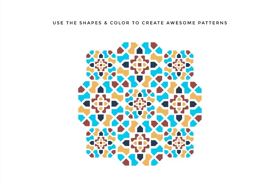 五星好评几何Logo制作套件[1.81GB] Geometric Logo Creation Kit Arab Ed.插图(9)