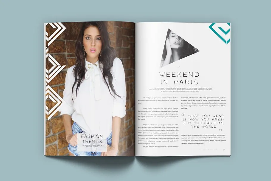 Lemo特效杂志模板 Lemo Magazine插图(2)