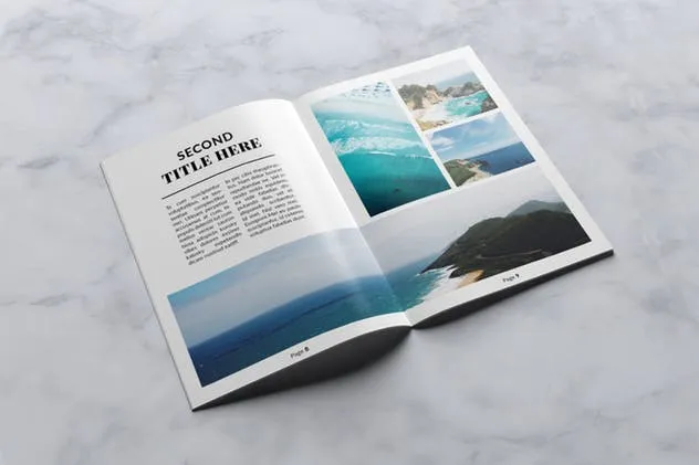 时尚高品质的生活方式/旅行风景画册模板 Vider Magazine插图(3)