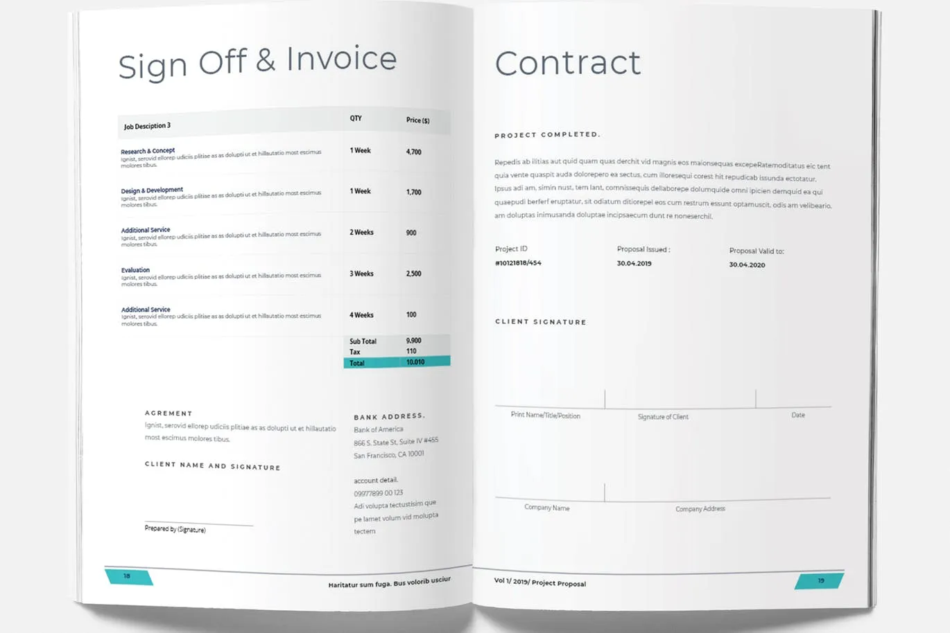 项目提案/项目规划书设计模板 Bussiness Proposal插图(7)