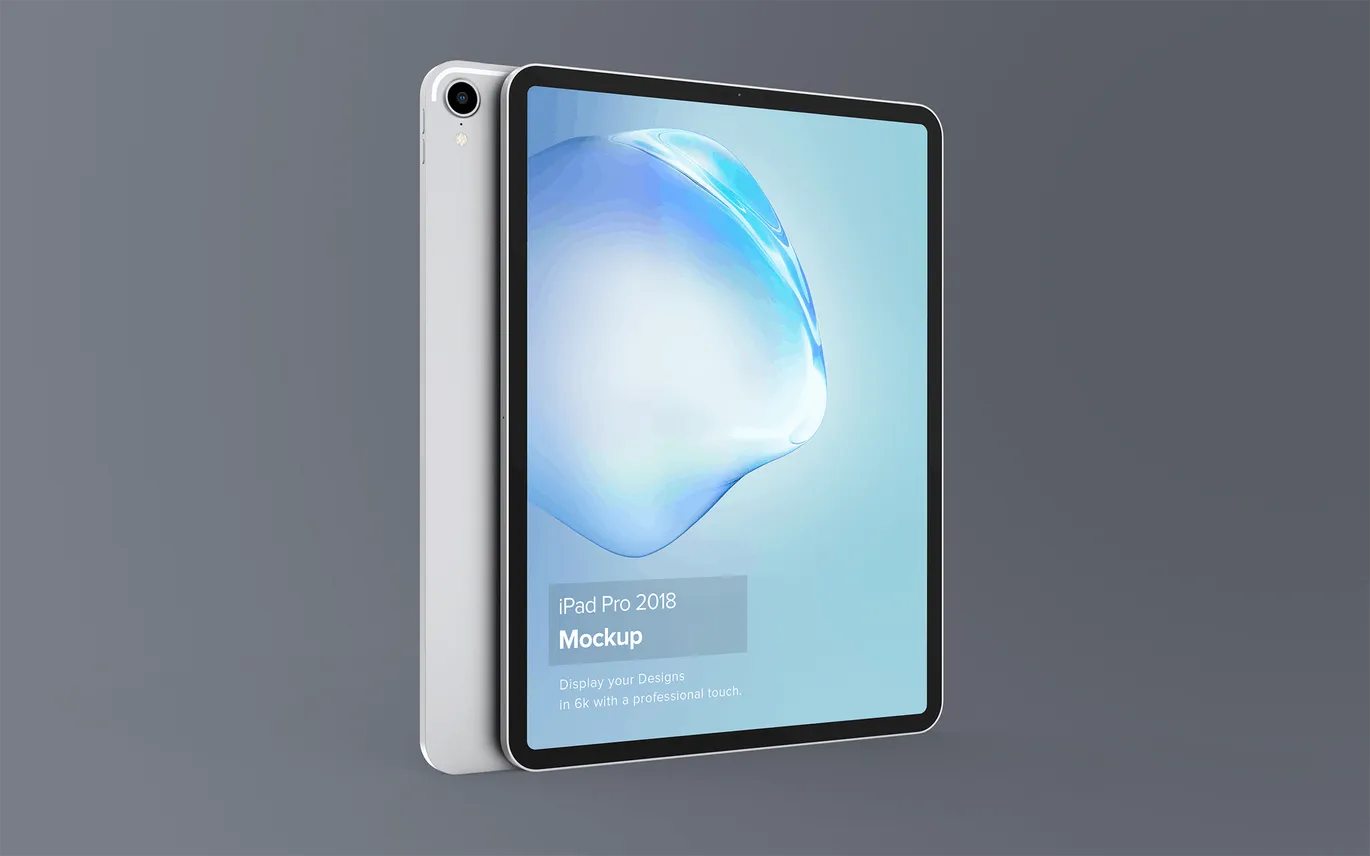 6K超高清分辨率iPad Pro平板电脑样机 iPad Pro Mockup插图(1)