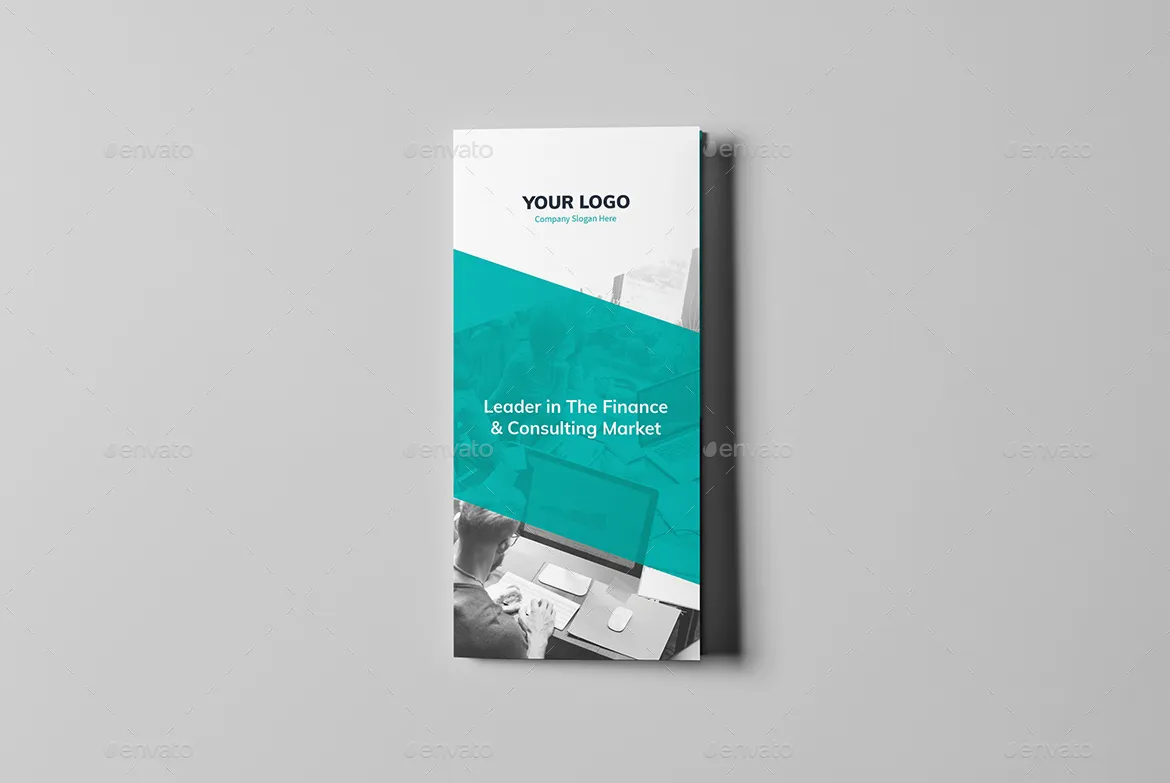 典型的正式的企业商务四折页模板下载插图(5)