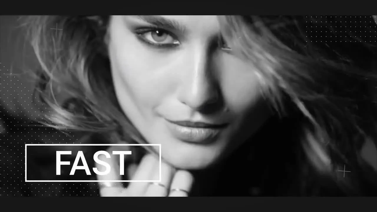 时尚新颖的动态开场白像素设计精选AE模板