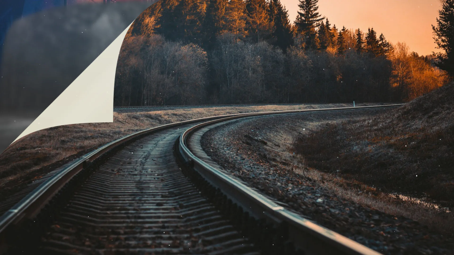 简洁优雅时尚的幻灯片放映像素设计精选AE模板