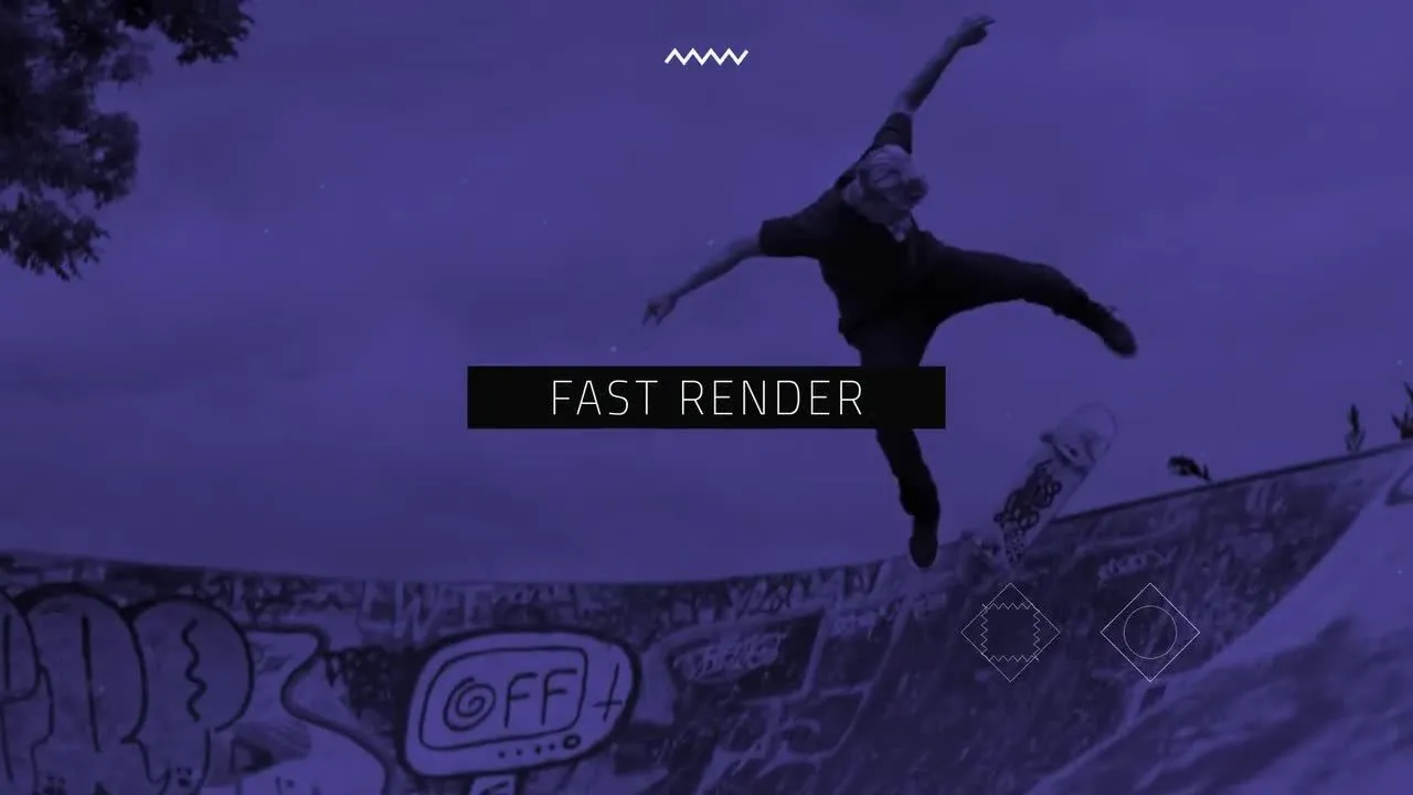 简短介绍动画像素设计精选AE模板