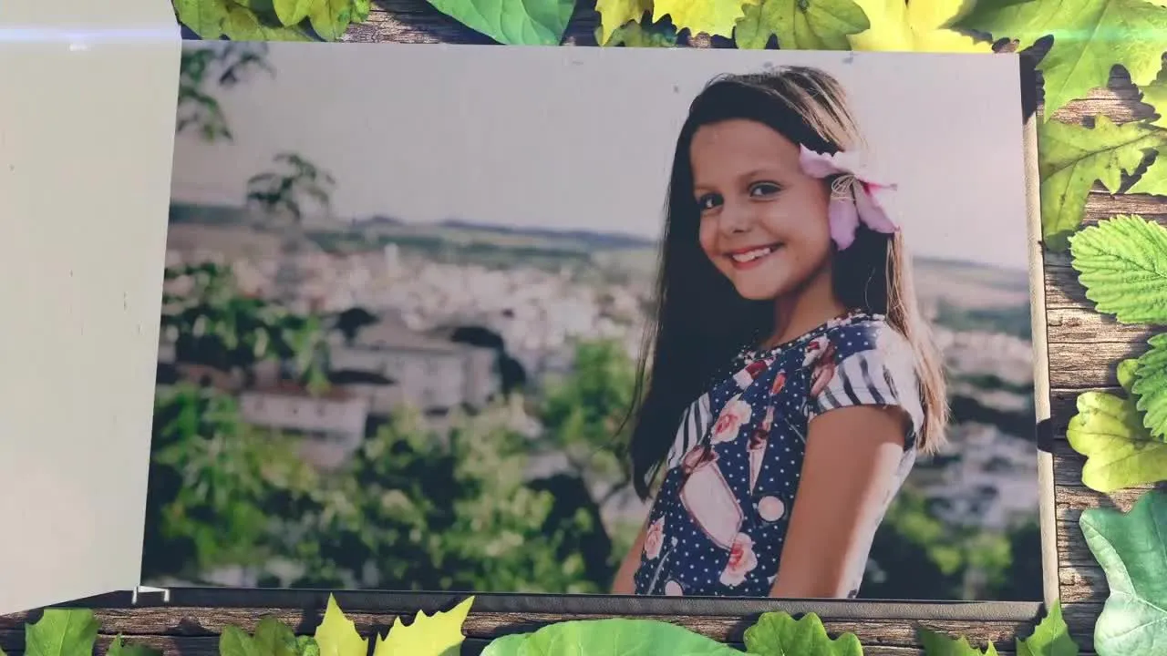 书本相册翻页特效像素设计精选AE模板