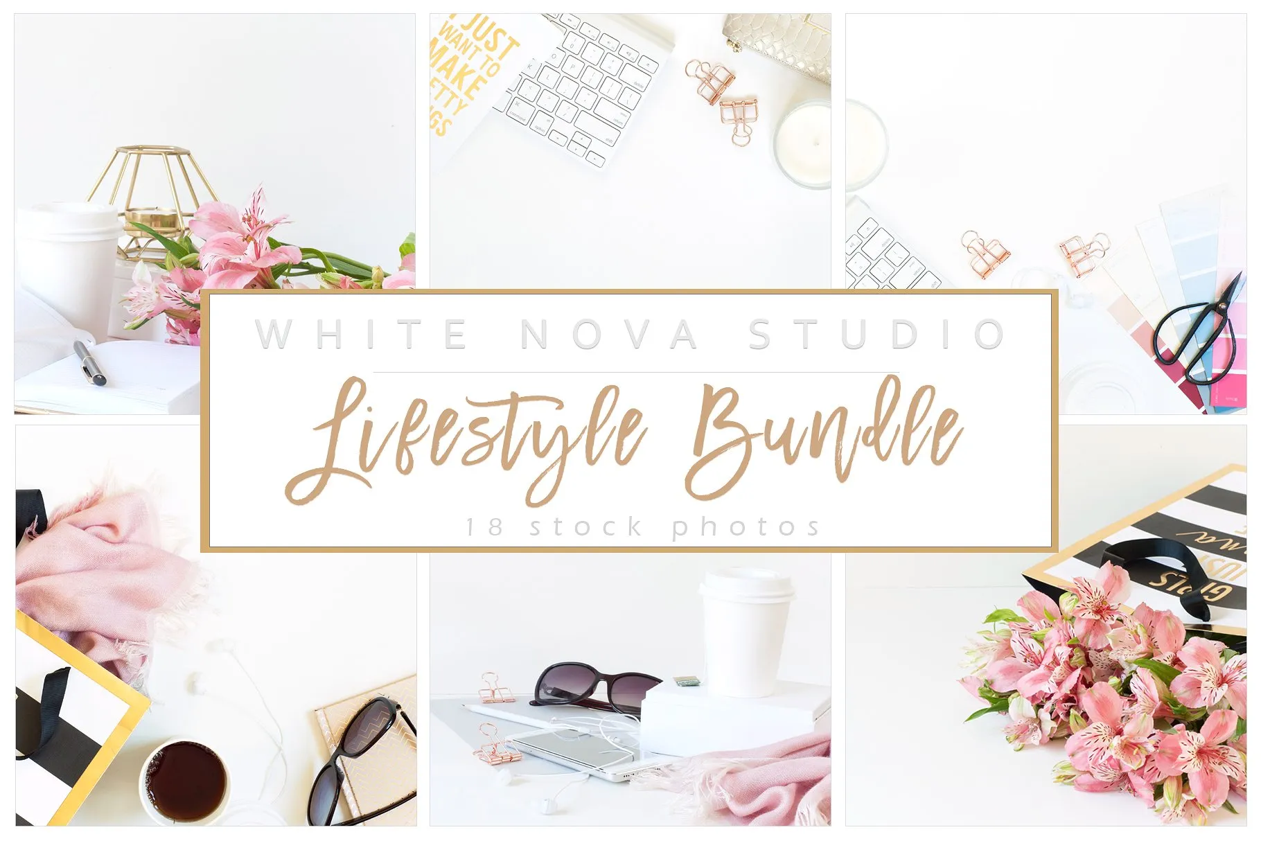 小资生活方式场景样机模板 Lifestyle Bundle插图