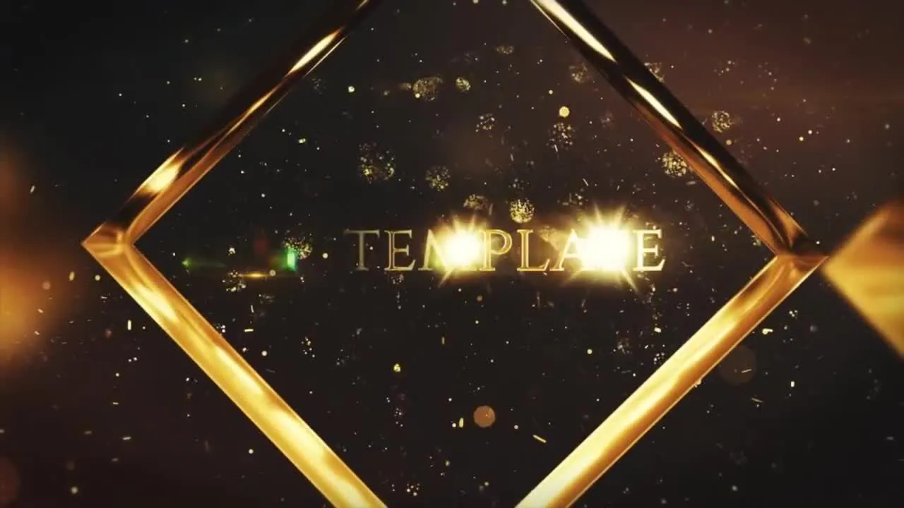 短项大奖揭幕战像素设计精选AE模板