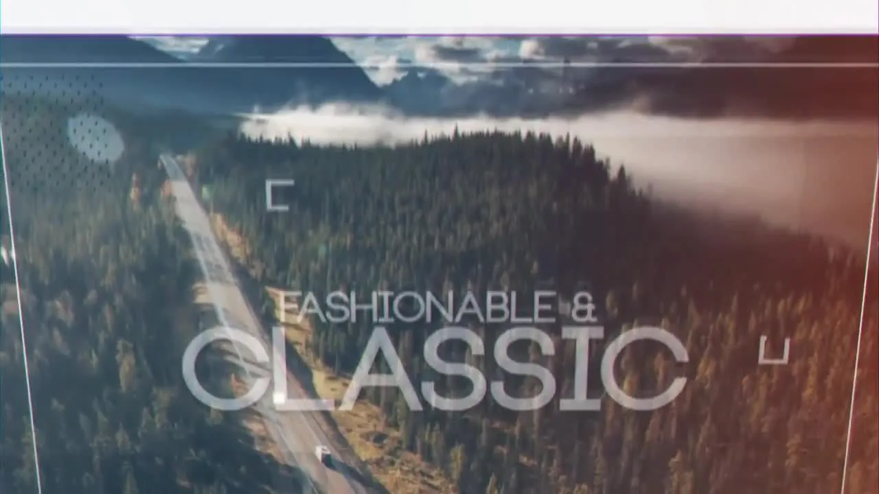 现代3D旋转图像促销展示像素设计精选AE模板