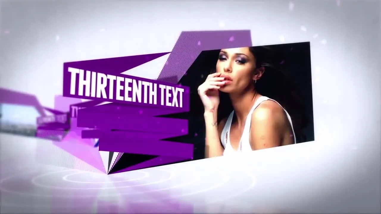 新潮的创意广告促销介绍像素设计精选AE模板