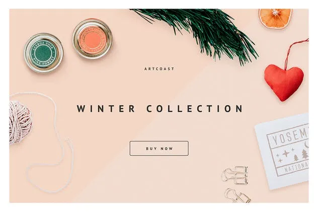 礼品包装节日场景样机素材库精选模板 Gift Wrapping Mock-Up Scene Creator插图(4)