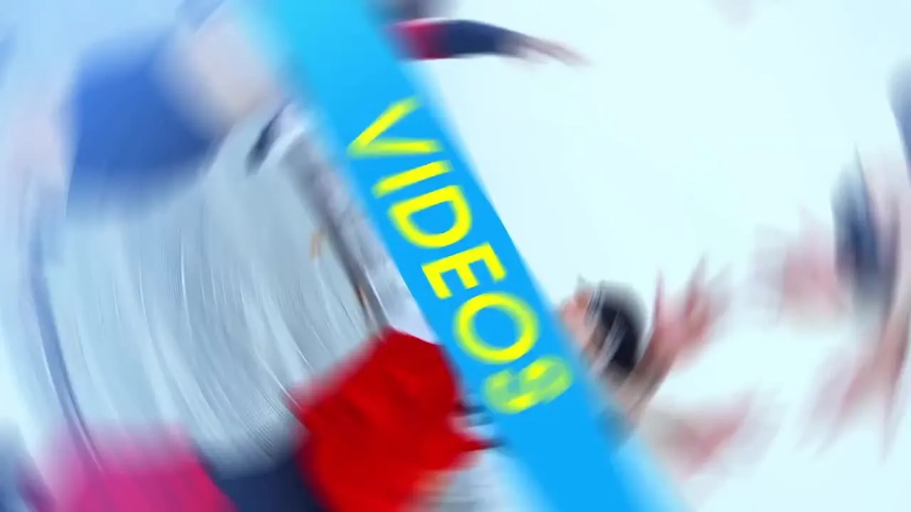 具有现代感和创意动画的体育介绍像素设计精选AE模板