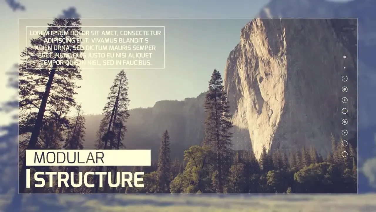 快速且充满活力的文字介绍像素设计精选AE模板